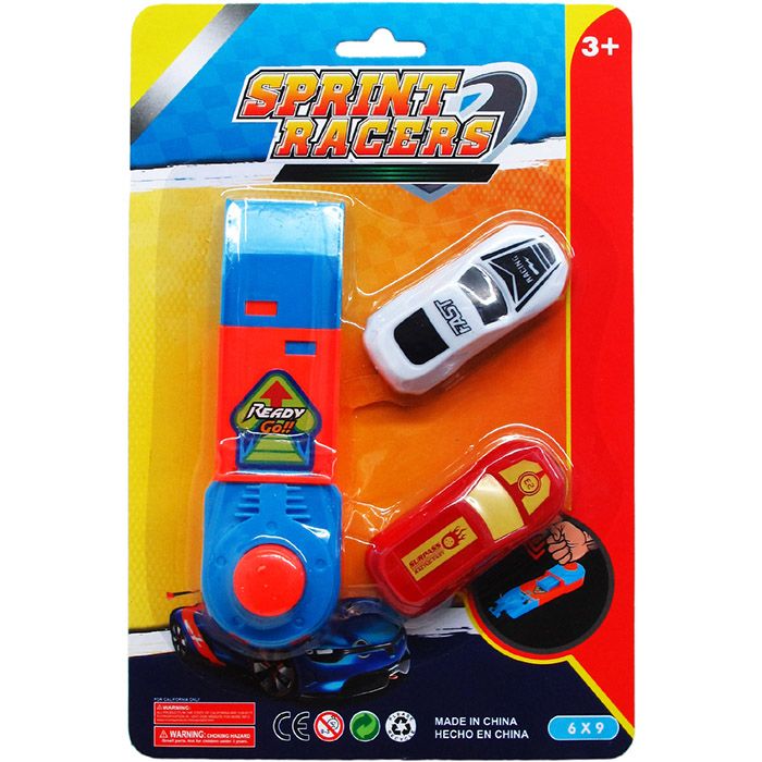 72 Packs of Sprint Racers With Launcher