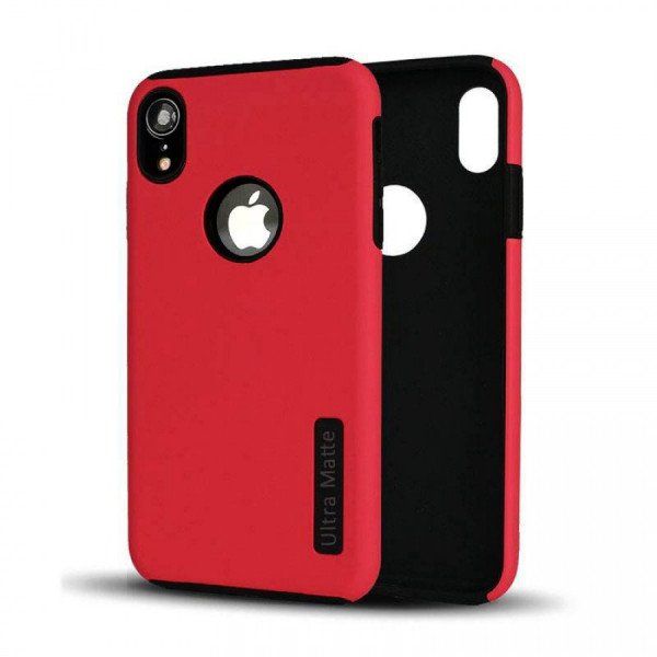 iPhone XR Case Ultra Hybrid Red