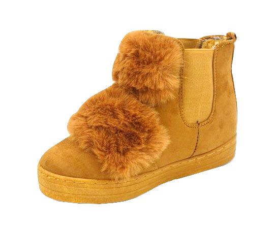 Wholesale faux 2025 fur boots