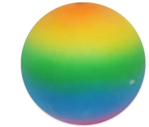 288 Wholesale 2.5" Stress Rainbow Ball
