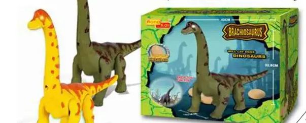 24 Pieces of Toy Electrical Dinosaur Hating Eggs