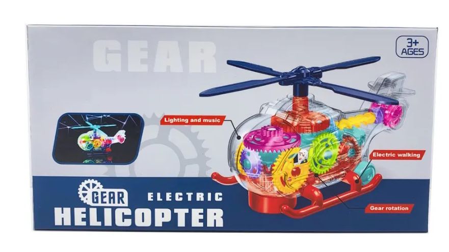 48 Wholesale Gear Helicopter With Light And Sound