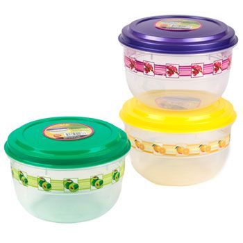 48 Wholesale Food Storage Container 66 oz