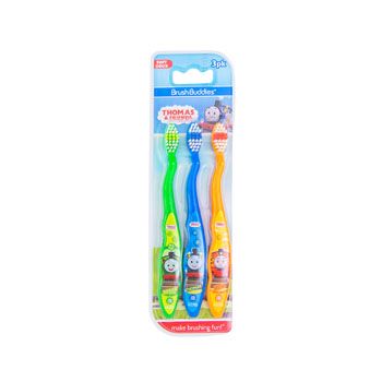 24 pieces of Toothbrush 3pk Thomas & Friends Carded