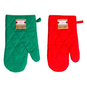 48 pieces of Oven Mitt Christmas