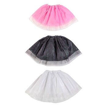 24 Wholesale Glitter Skirt/tutu Kids