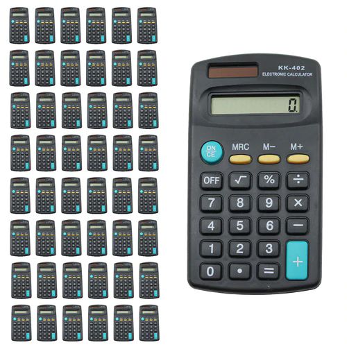48 Pieces of Pocket Calculators