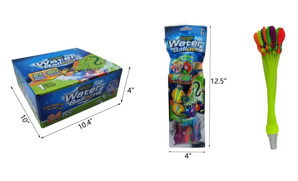 144 Wholesale 37 In 24 Water Balloon