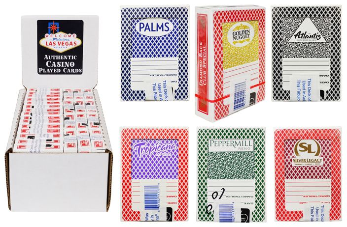 27 Packs of Vegas Playing Cards (assorted)