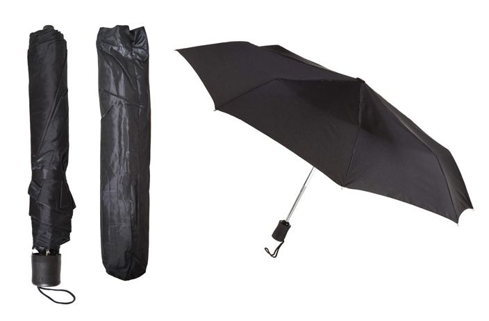 24 Packs of Compact Umbrella (black)
