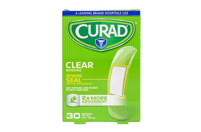 60 Packs of Clear Bandages 30ct
