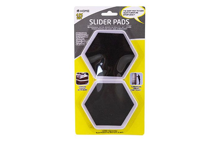 72 Pieces of Furniture Sliders 4pk