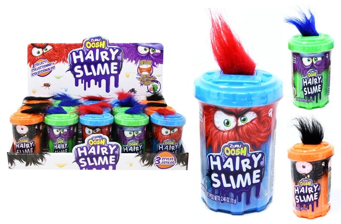 45 Pieces of Hairy Slime