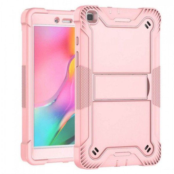 6 Wholesale Heavy Duty Full Body Shockproof Protection Kickstand Hybrid Tablet Case Cover In Rose Gold