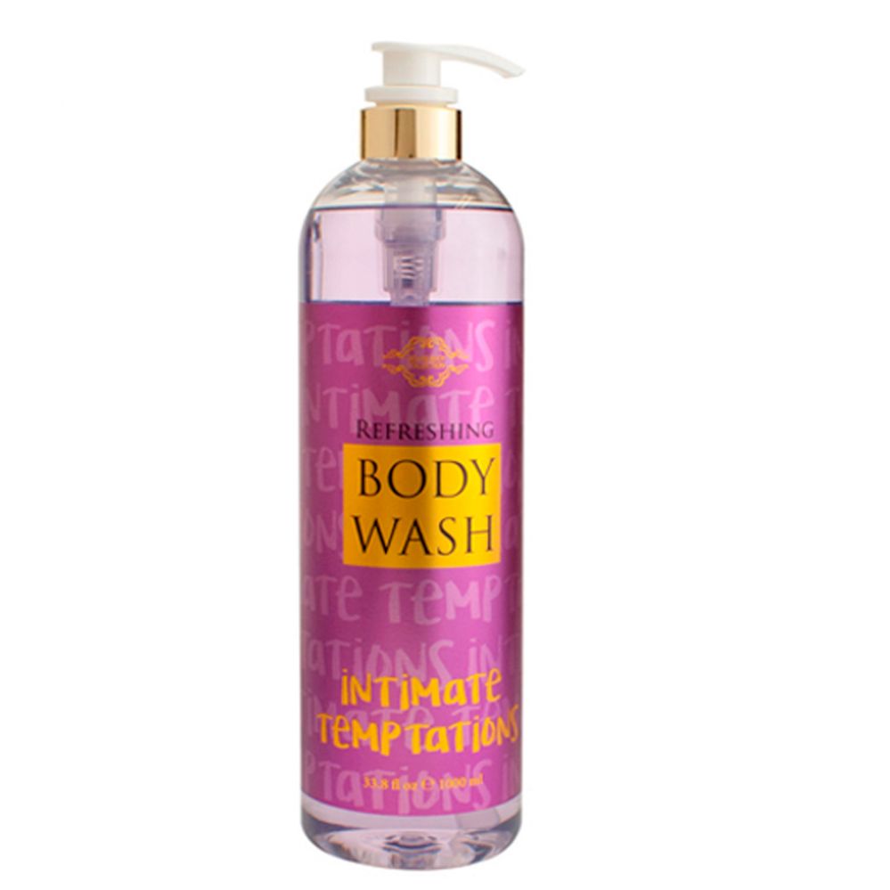12 Pieces of Gel Body Wash Intimate Temptations 33.8 oz