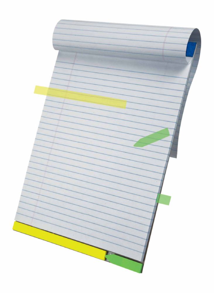 60 Pieces of White Writing Pad 8.5 X 11, 50 Sheets