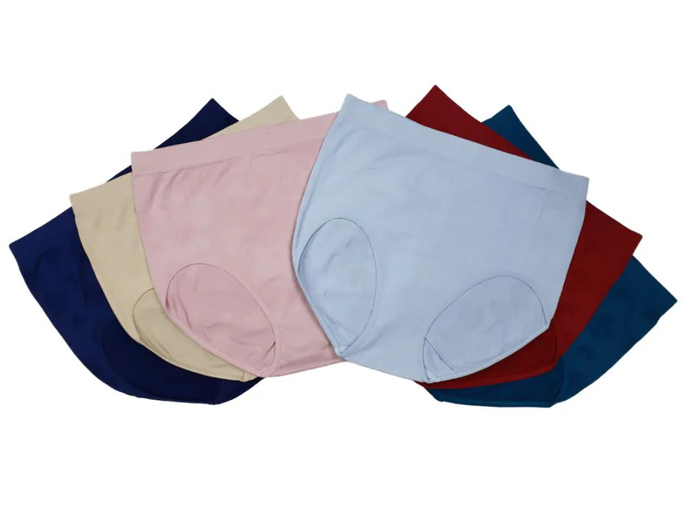 Fruit Of The Loom Girls Cotton Underwear Briefs In Assorted Colors