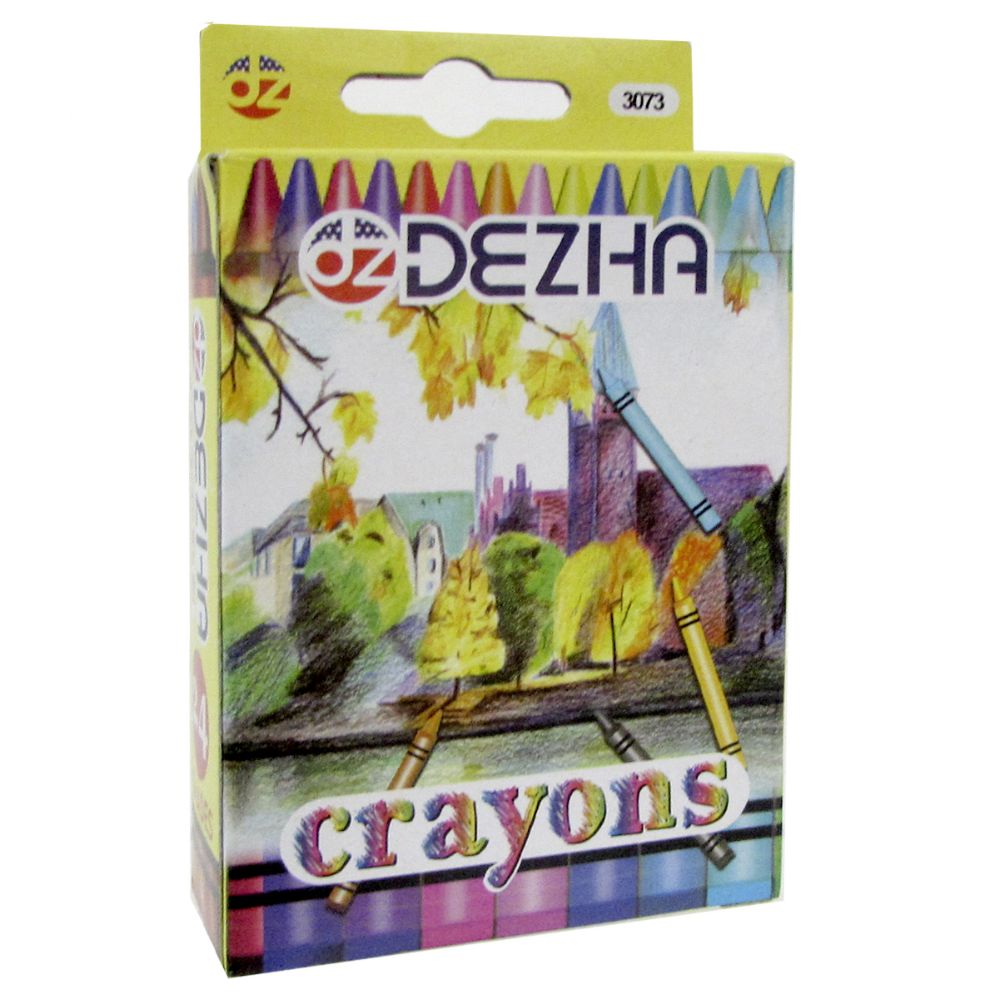 96 Wholesale Crayons 24ct - Boxed