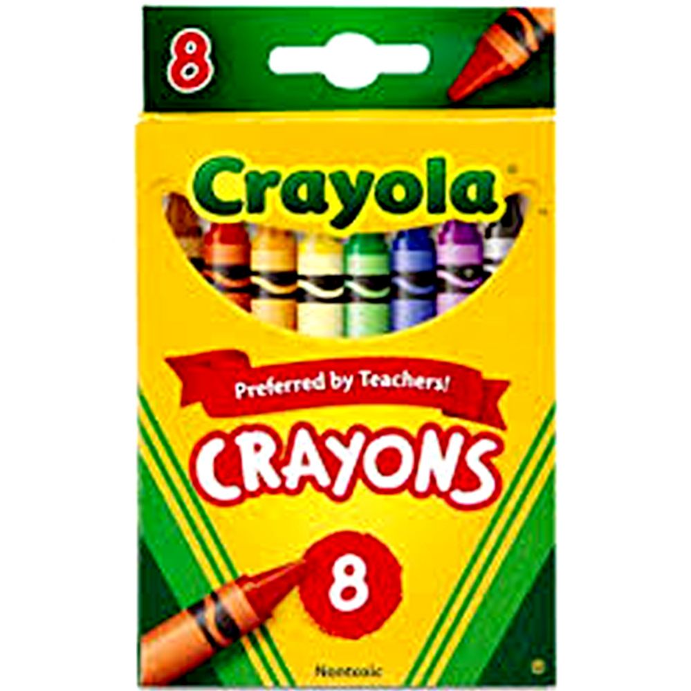 48 Packs of Crayons 8ct