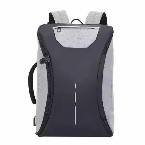 20-inch Double Velcro Strap Backpack w Laptop Sleeve