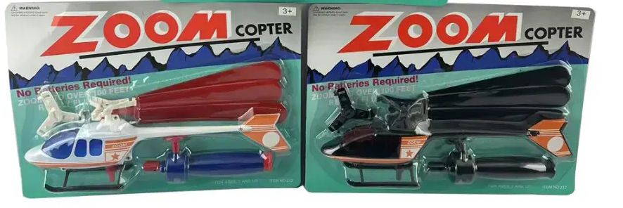 48 Wholesale Zoom Pulling Helicopter Toy
