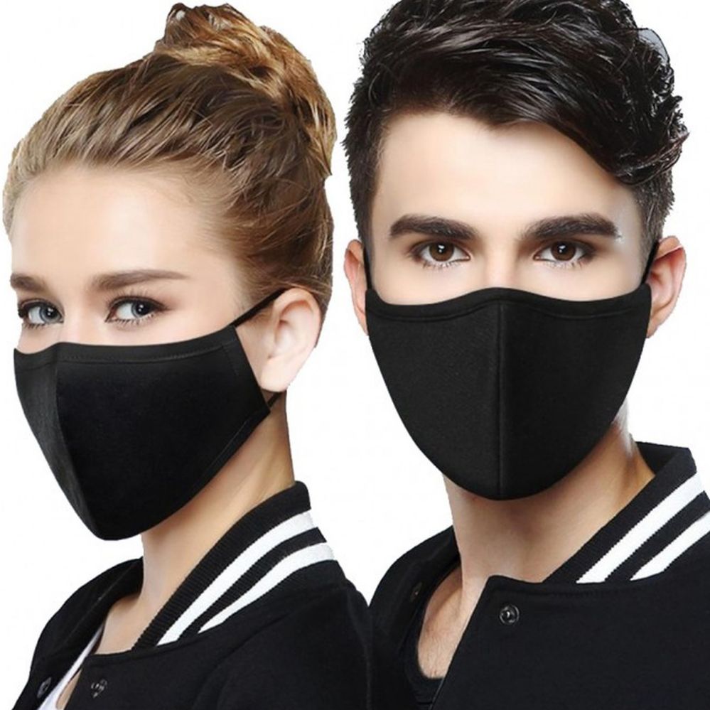 72 Packs Clothmask Washable Protective Mask, 5-Pack - PPE Mask