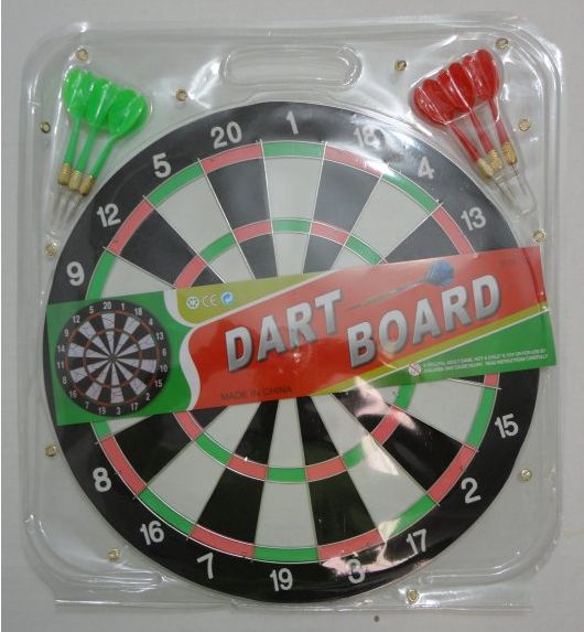 12 Sets of 16" Dart Board