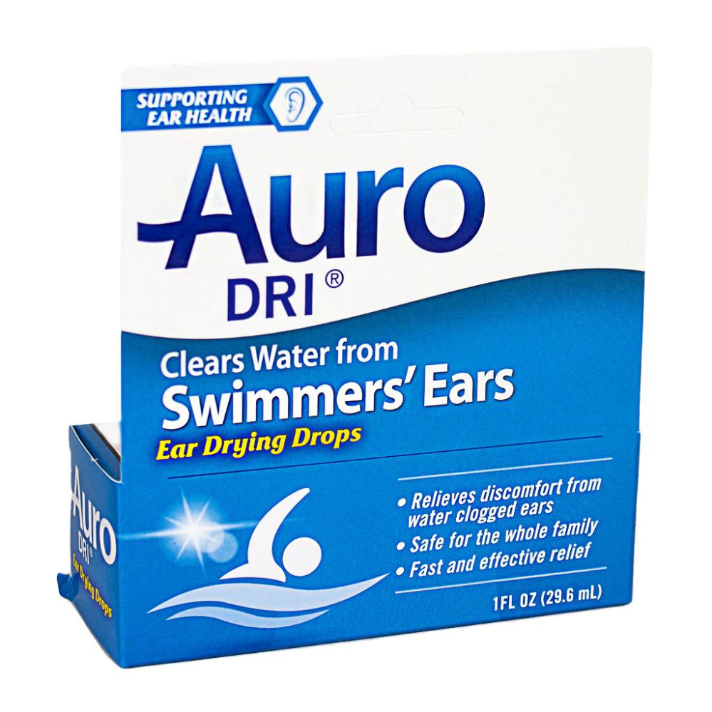 6 Packs of Swimmers' Aid Ear Drops - I Oz.