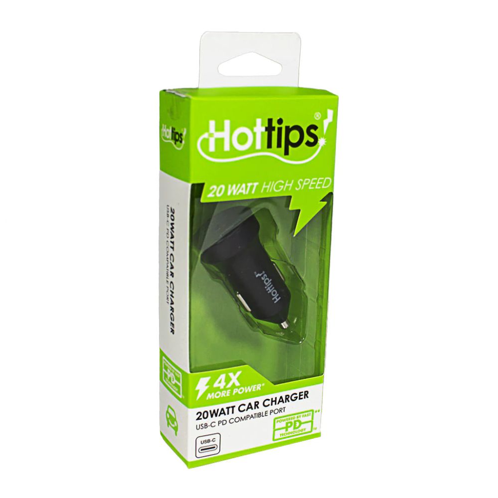 24 Pieces of Pd Car Charger - 20 W UsB-C Port