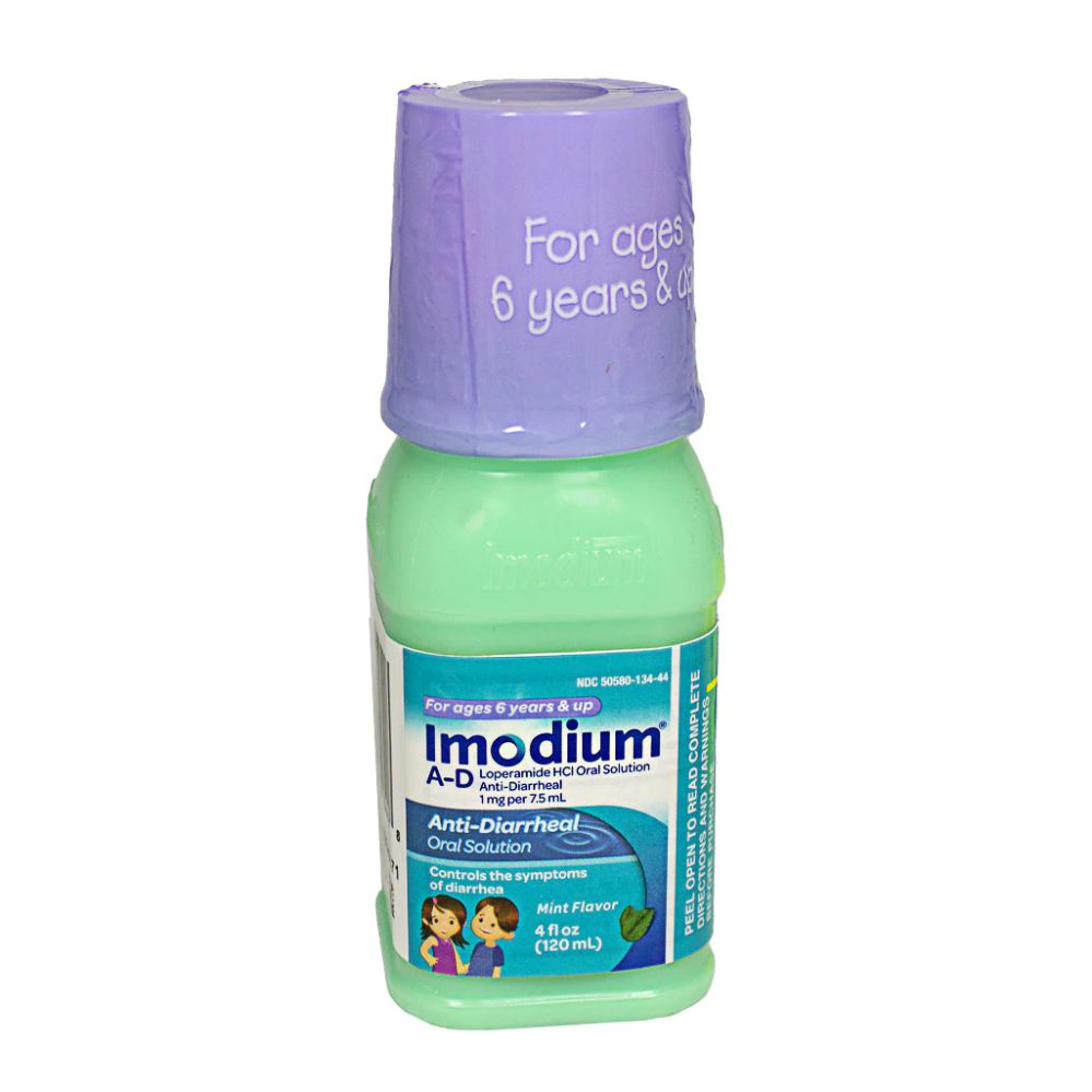 3 Pieces of Children's Anti Diarrheal Oral Solution - 4 Oz.