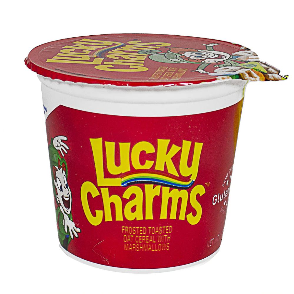 60 Pieces of Wholesale Lucky Charms Single Serve Cup - 1.7 Oz.