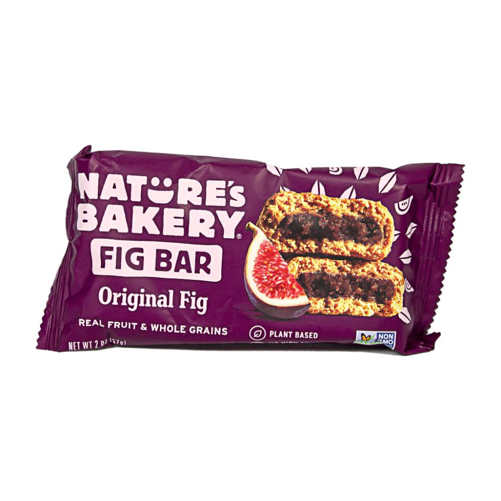 36 Pieces of Three Flavor Fig Bars Variety Pack - 2 Oz.
