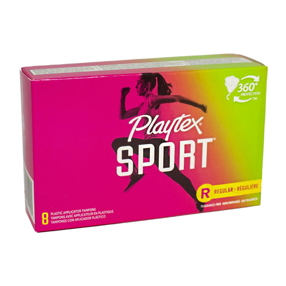 12 Wholesale Sport Regular Tampons - Box Of 8