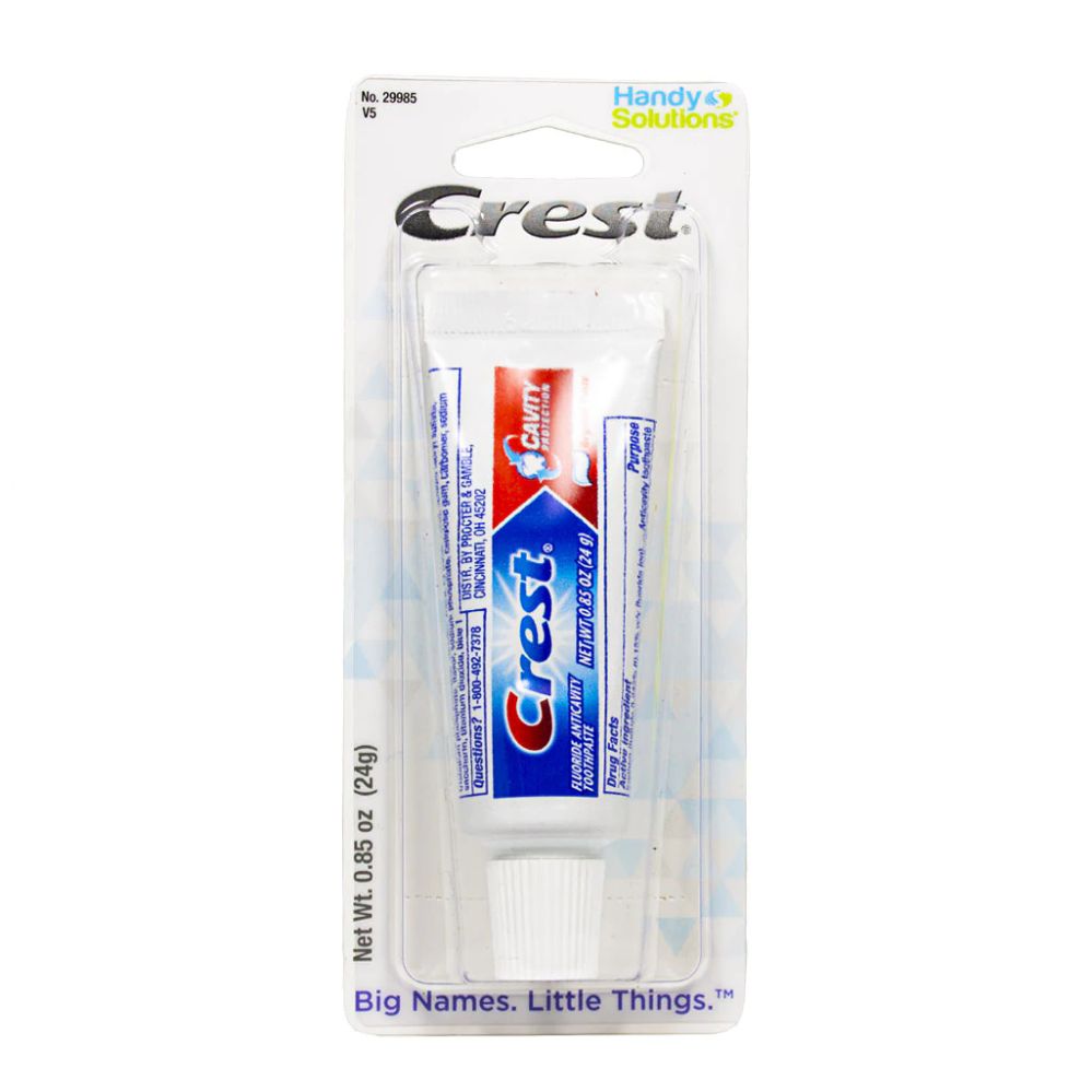 4 Pieces of Regular Cavity Protection Toothpaste - 0.85 Oz.