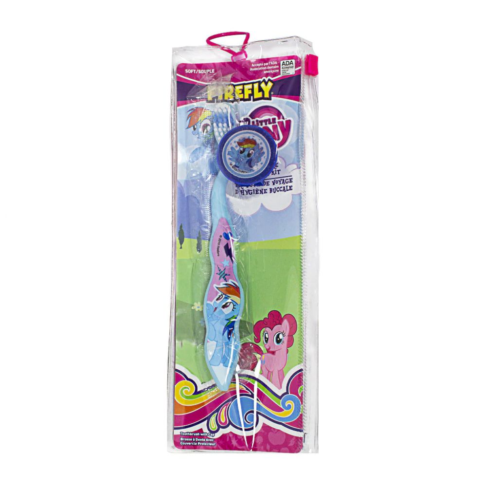 24 Packs of My Little Pony Soft Toothbrush With Cap