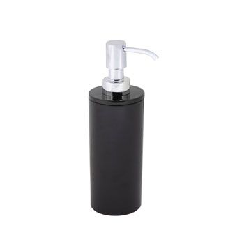 24 pieces of Soap Pump Dispenser Black/chrome
