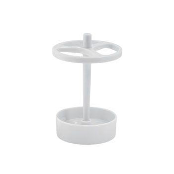 24 Wholesale Toothbrush Large Stand White
