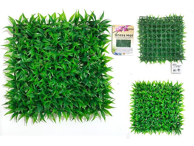 24 Pieces of Grass Blade Mat
