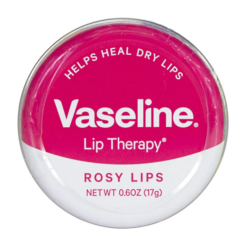 6 Wholesale Lip Balm Tin Rosy Lips, 0.6 oz