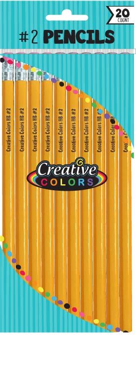 48 Wholesale Number 2 Pencils 20 Count