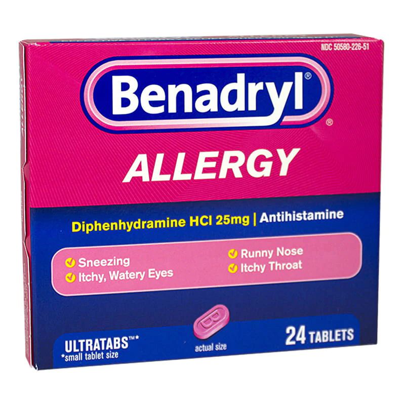 6 Pieces of Allergy Tablets - Box Of 24