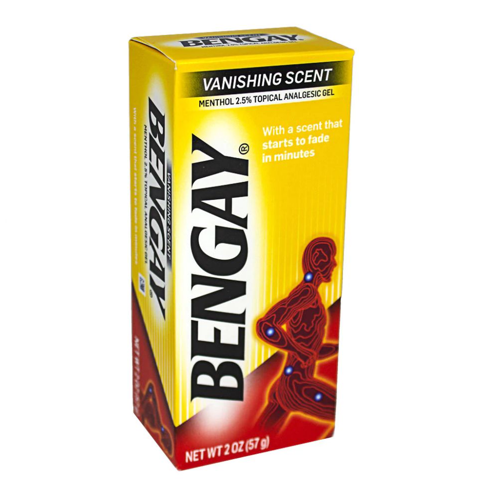 24 Pieces Bengay Vanishing Scent Gel - 2 Oz. - First Aid Gear