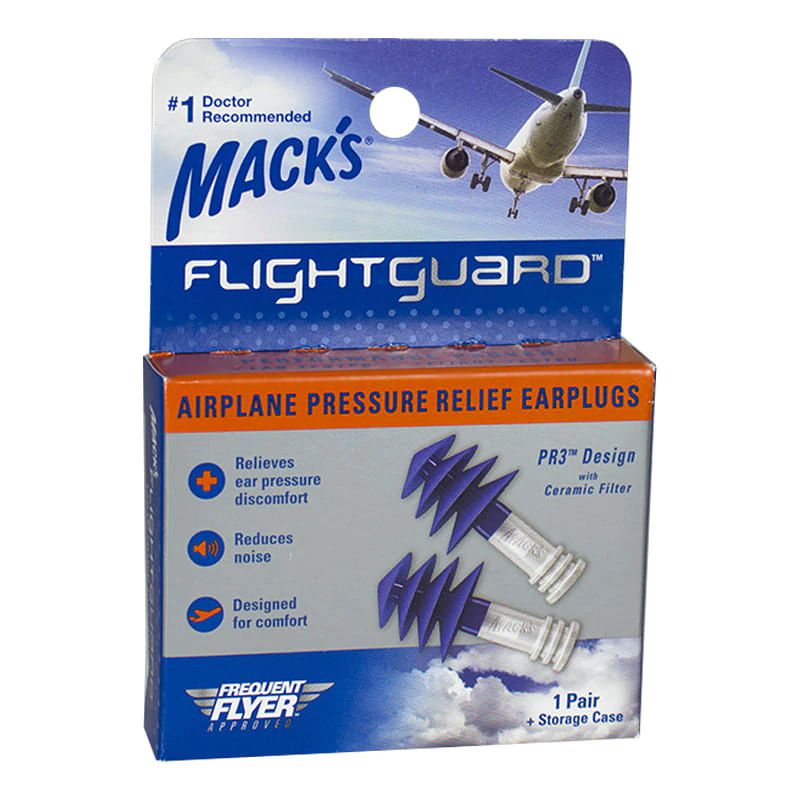 Flightguard Pressure Relief Earplugs