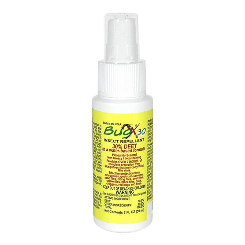 12 Wholesale Travel Size 30% Deet Insect Repellent - 2 Oz. Pump