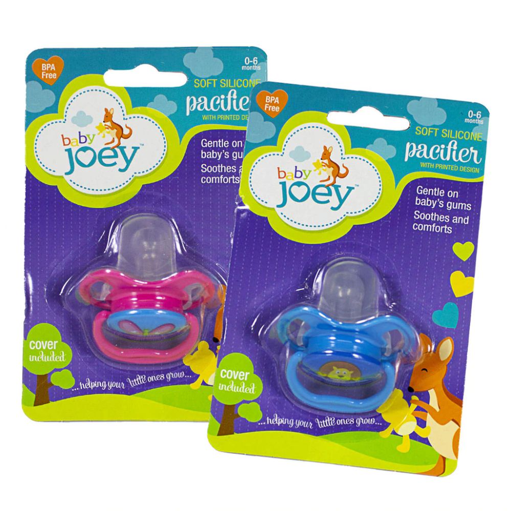3 Wholesale Pacifier 0-6 Months - Card Of 1