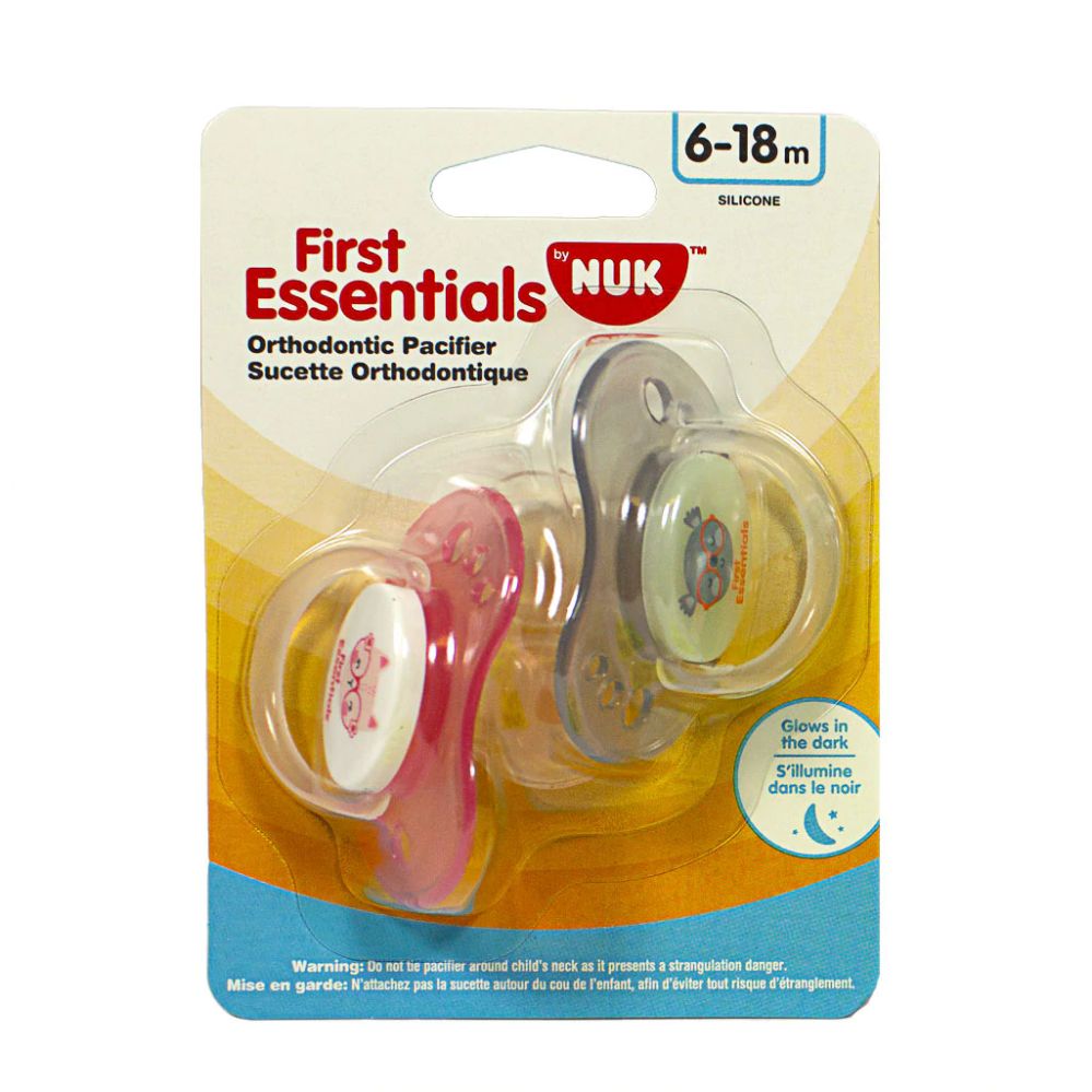3 Wholesale Comfort Fit Pacifier Size 2 - Pack Of 2