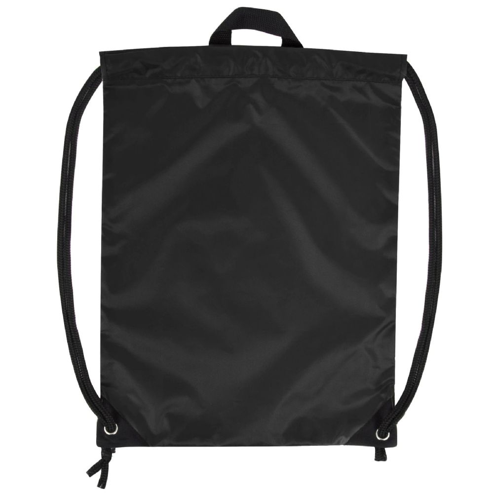 100 Pieces of 18 Inch Basic Drawstring Bag In Black