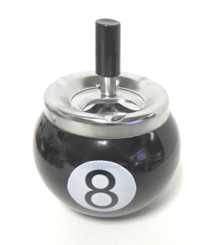 36 Pieces of 8 Ball Pool Ball Billiard Spinning Ashtray