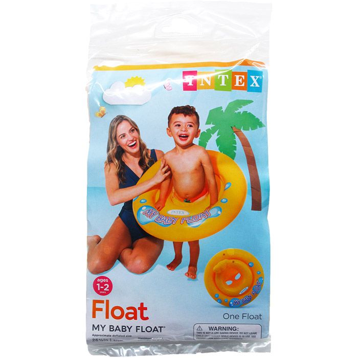 24 Wholesale My Baby Float In Peggable Poly Bag, Age 1-2