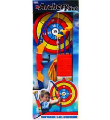 12 Wholesale 22" Super Archery Play Set W/ Case